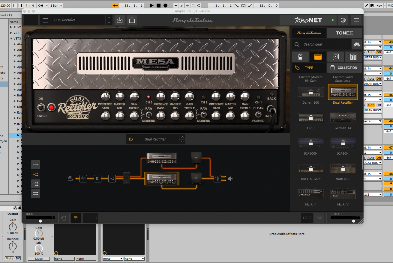 IK Multimedia Mesa Boogie